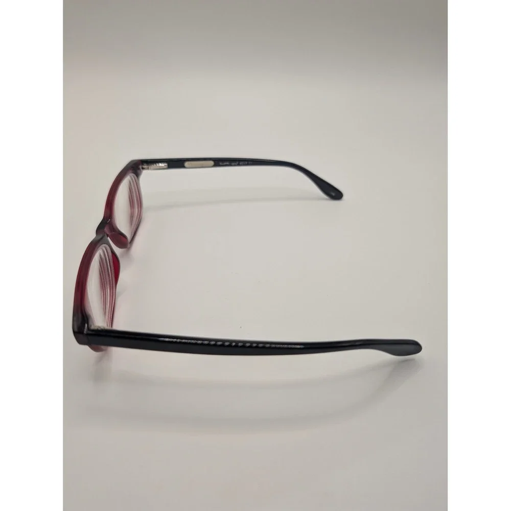 Ernest Hemingway 4817 Eyeglasses Burgundy Black 48-17-135 RCB Mens Womens